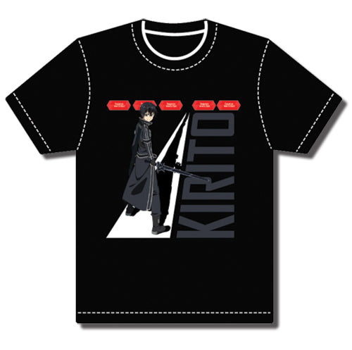 SWORD ART ONLINE KIRITO CORRIDOR MEN'S T-SHIRT