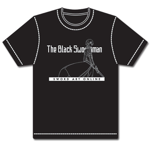SWORD ART ONLINE THE BLACK SWORDSMAN T-SHIRT