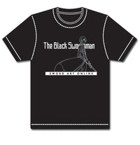 Thumbnail for SWORD ART ONLINE THE BLACK SWORDSMAN T-SHIRT
