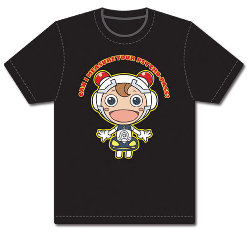 PSYCHO PASS- KOMISSA CHAN MEN T-SHIRT