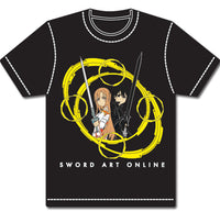 Thumbnail for SWORD ART ONLINE KIRITO & ASUNA CIRCLES II T-SHIRT