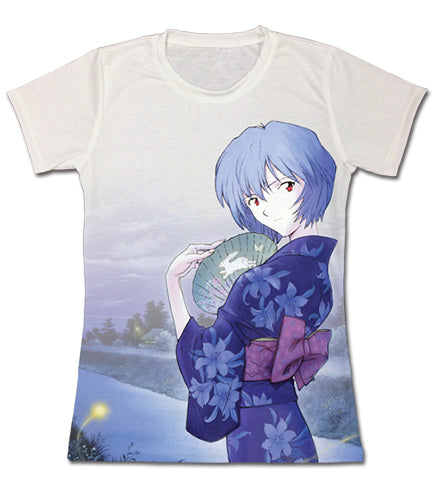 EVANGELION - KIMOTO AYANAMI JRS T-SHIRT