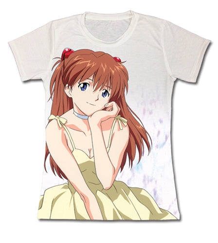 EVANGELION - CASUAL ASUKA JRS T-SHIRT