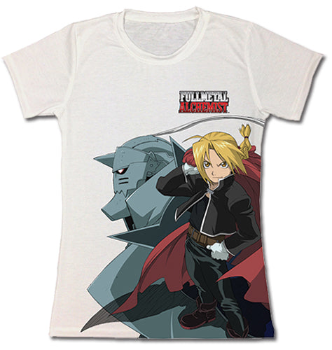 FULLMETAL ALCHEMIST- LOGO W. ED & AL JRS T-SHIRT