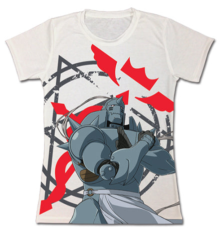 FULLMETAL ALCHEMIST BROTHERHOOD- ALPHONSE JRS  T-SHIRT
