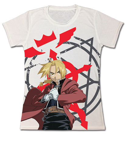FULLMETAL ALCHEMIST BROTHERHOOD- EDWARD JRS  T-SHIRT