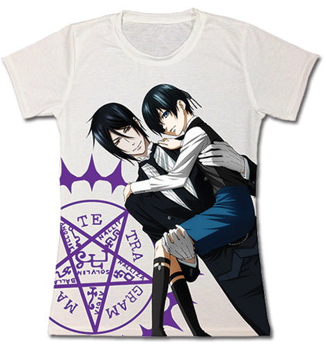 BLACK BUTLER 2 - CIEL ON SEBASTIAN'S ARM JRS T-SHIRT