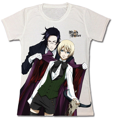BLACK BUTLER 2 - CLAUDE PUTTING COAT TO ALIOS JRS T-SHIRT