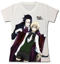 Thumbnail for BLACK BUTLER 2 - CLAUDE PUTTING COAT TO ALIOS JRS T-SHIRT