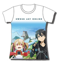 Thumbnail for SWORD ART ONLINE SILICA & KIRITO JRS T-SHIRT