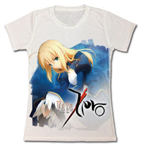 Thumbnail for FATE / ZERO SABER MAGIC CIRCLE JRS SUBLIMATION T-SHIRT