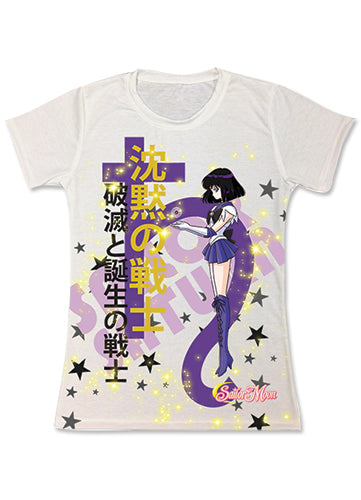 SAILOR MOON S SATURN DYE SUBLIMATION JR. T-SHIRT