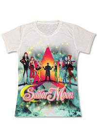 Thumbnail for SAILOR MOON S VILLAINS DYE SUBLIMATION JR. T-SHIRT