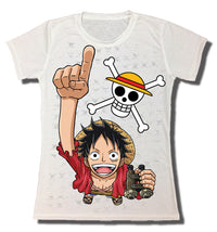 Thumbnail for ONE PIECE - NEW WORLD LUFFY JRS T-SHIRT
