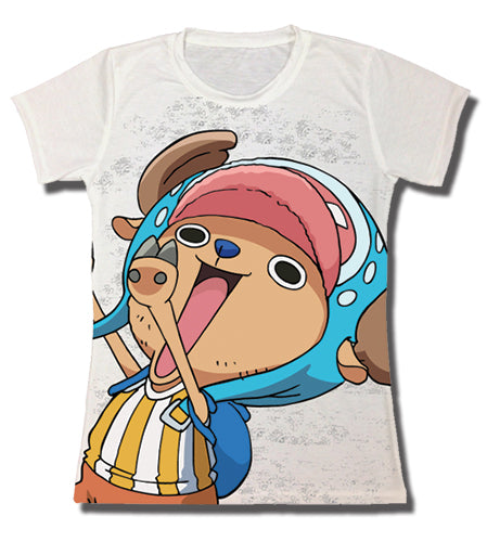 ONE PIECE NEW WORLD CHOPPER JRS T-SHIRT