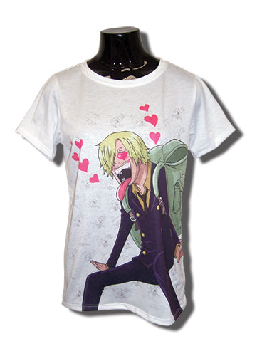 ONE PIECE NEW WORLD SANJI JRS T-SHIRT