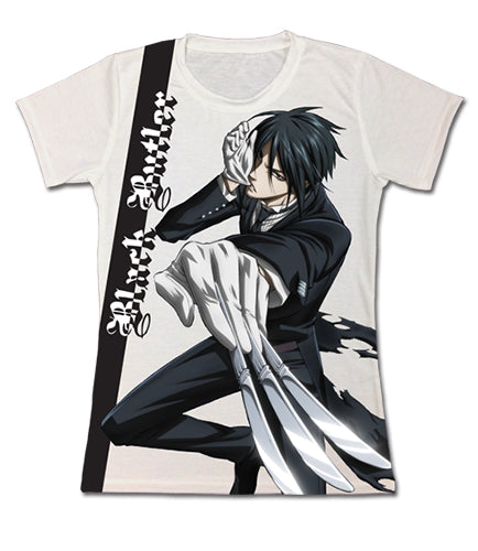 BLACK BUTLER - BATTLE SEBASTIAN JRS T-SHIRT