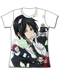 Thumbnail for BLACK BUTLER - SEBASTIAN & CO PARTY JRS T-SHIRT