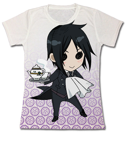 BLACK BUTLER - SD SEBASTIAN JRS T-SHIRT
