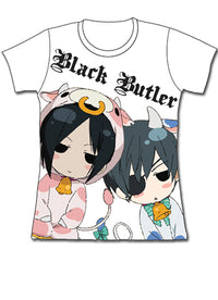 Thumbnail for BLACK BUTLER - SD COWS JRS T-SHIRT