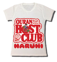 Thumbnail for OURAN HIGH SCHOOL HOST CLUB- HARUHI DYE SUBLIMATION JRS T-SHIRT