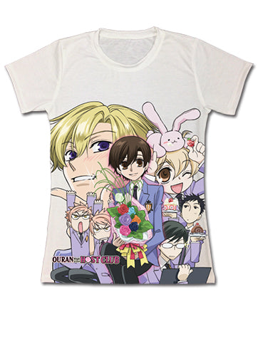 OURAN HIGH SCHOOL HOST CLUB GROUP 1 SUBLIMATION JRS T-SHIRT