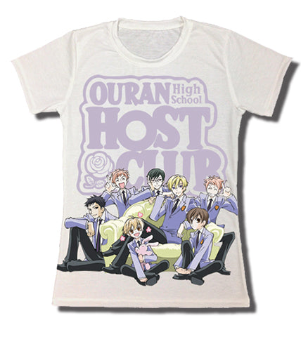 OURAN HIGH SCHOOL HOST CLUB- GROUP 2 DYE SUBLIMATION JRS T-SHIRT