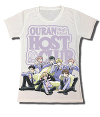 Thumbnail for OURAN HIGH SCHOOL HOST CLUB- GROUP 2 DYE SUBLIMATION JRS T-SHIRT