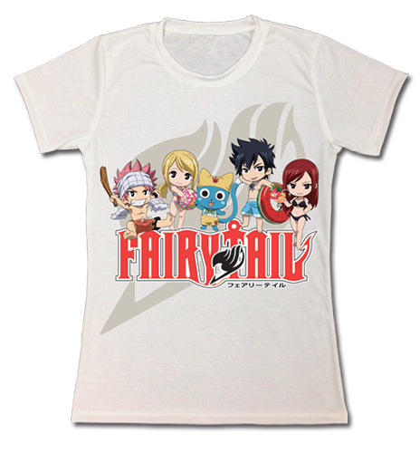 FAIRY TAIL SD GROUP DYE SUBLIMATION JR. T-SHIRT