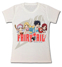 Thumbnail for FAIRY TAIL SD GROUP DYE SUBLIMATION JR. T-SHIRT