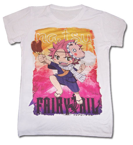FAIRY TAIL SD NATSU DYE SUBLIMATION JR. T-SHIRT