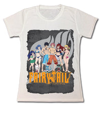 Thumbnail for FAIRY TAIL BEACH GROUP DYE SUBLIMATION JRS T-SHIRT