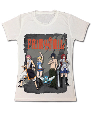 FAIRY TAIL GROUP DYE SUBLIMATION T-SHIRT