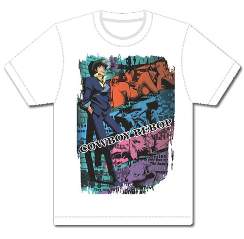 COWBOY BEBOP - SPIKE SUBLIMATION MEN'S T-SHIRT