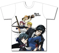 Thumbnail for BLACK BUTLER - GROUP READY TO BATTLE SUBLIMATION MEN'S T-SHIRT
