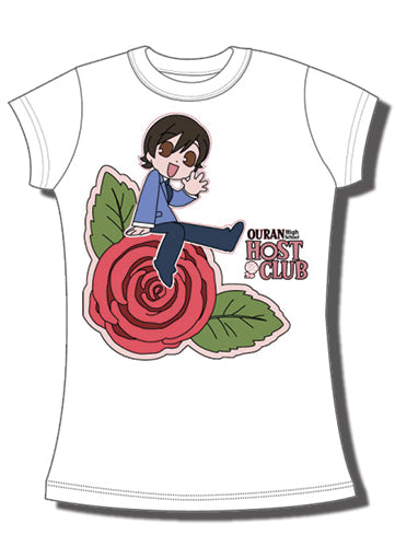 OURAN HIGH SCHOOL HOST CLUB- SD HARUHI ROSE JRS T-SHIRT