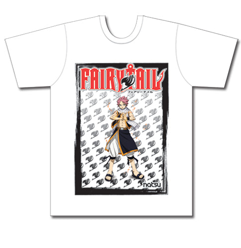 FAIRY TAIL NATSU MENS DYE SUBLIMATION T-SHIRT
