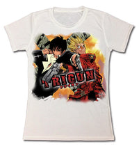 Thumbnail for TRIGUN - VASH AND WOLFWOOD JRS T-SHIRT