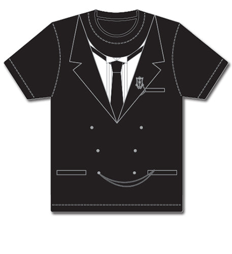 BLACK BUTLER - FAUX SEBASTIAN TUS T- SHIRT