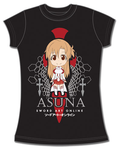 SWORD ART ONLINE SD ASUNA SMILING JRS T-SHIRT