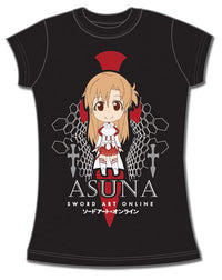 Thumbnail for SWORD ART ONLINE SD ASUNA SMILING JRS T-SHIRT