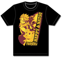 Thumbnail for FAIRY TAIL NATSU & HAPPY MEN'S T-SHIRT
