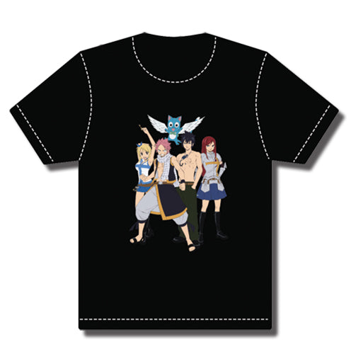 FAIRY TAIL MAIN GROUP MEN'S T SHIRT