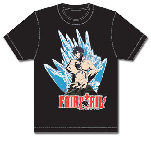 FAIRY TAIL GRAY FULL BLUSTER MEN'S T SHIRT