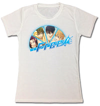 Thumbnail for FREE HARUKA, MAKOTO, NAJISA & RIN JRS SUBLIMATION T-SHIRT