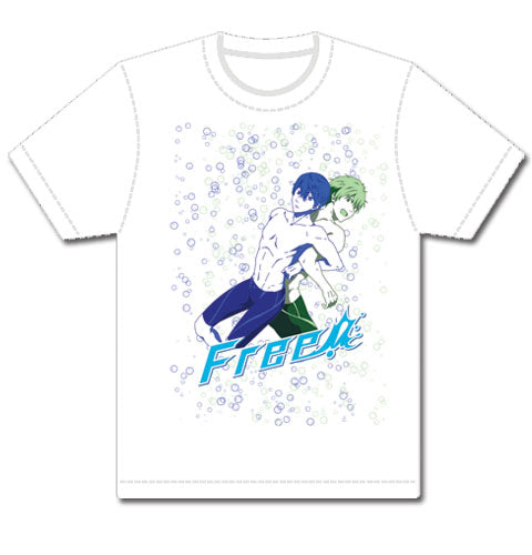 FREE!- HARUKA AND MAKOTO MEN'S T-SHIRT