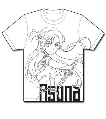SWORD ART ONLINE ASUNA MEN'S T-SHIRT