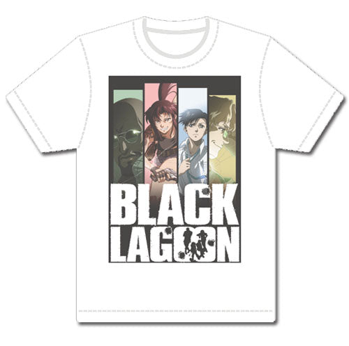 BLACK LAGOON - LINE -UP MEN'S T- SHIRT