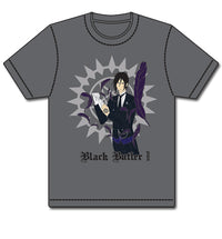 Thumbnail for BLACK BUTLER 2 - SEBASTIAN REVEALING SEAL MENS T-SHIRT