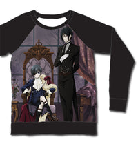 Thumbnail for BLACK BUTLER - KEY ART LONG SLEEVE